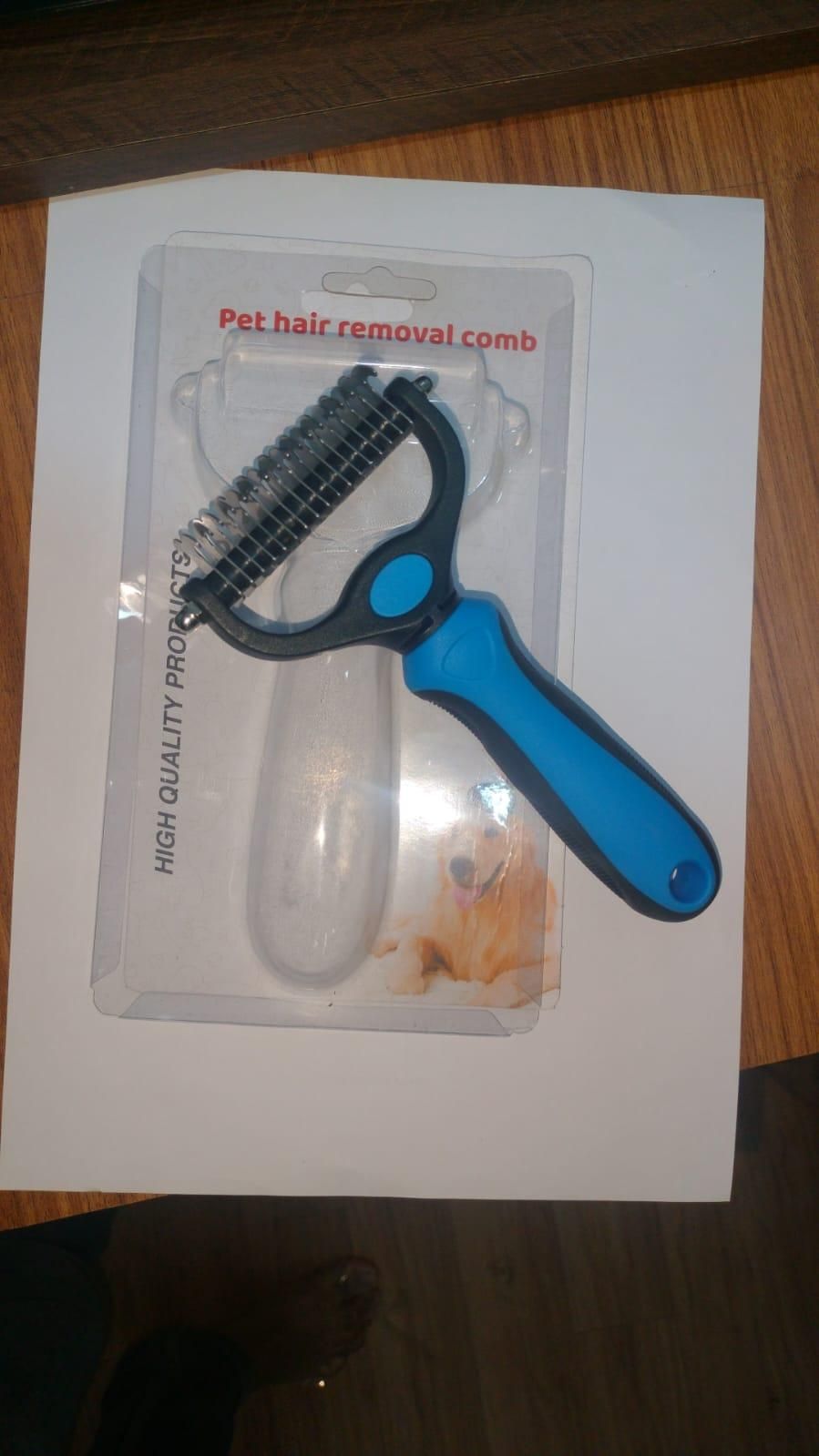 2 in 1 Deshedding Grooming Undercoat Brush