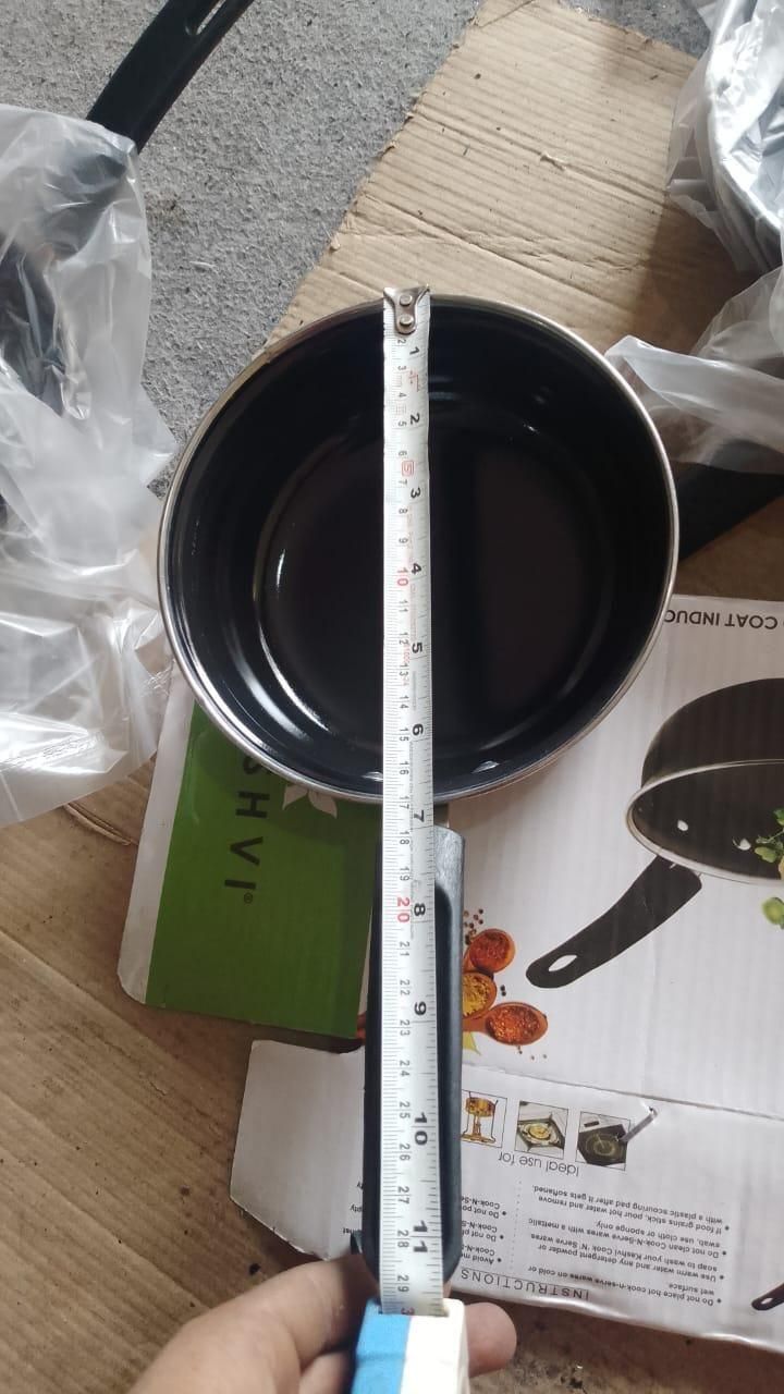 Uncoated Thick Iron Pan