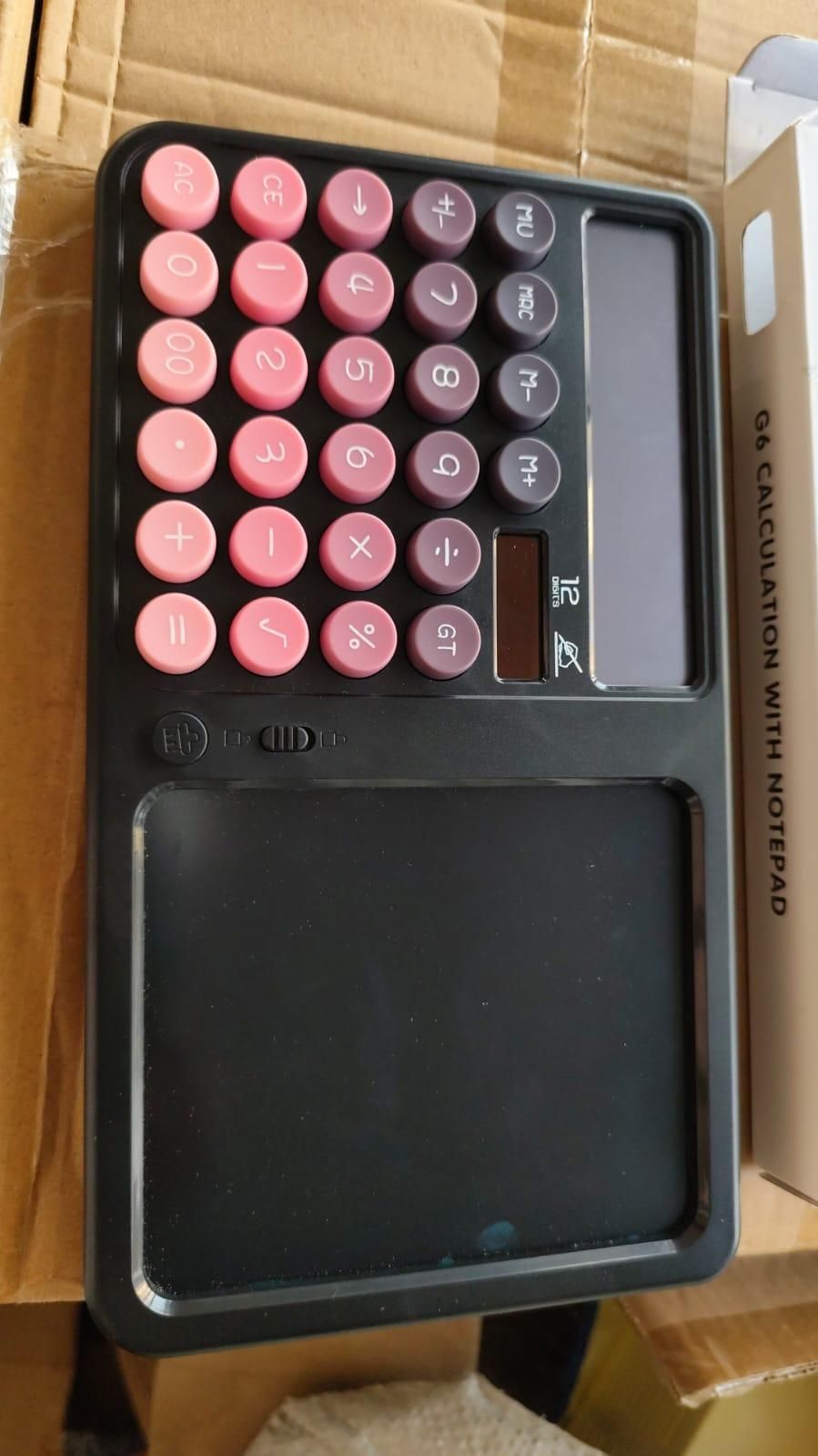 Calculator with Notepad