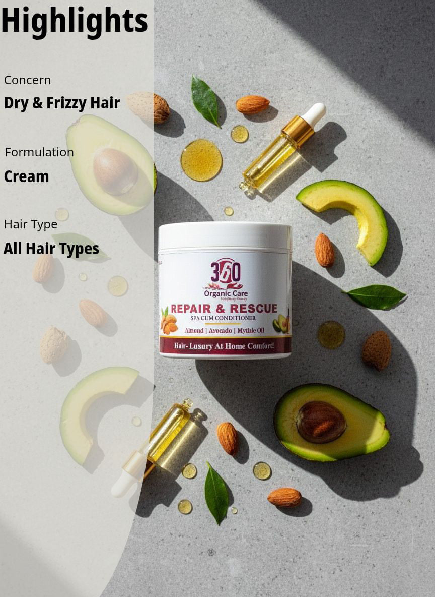 Repair and Rescue Spa cum Conditioner (pack of 1)