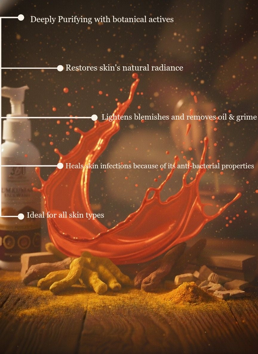 Kumkumadi Facewash (pack of 1) 100gms