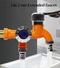 Dual Control 2-in-1 Multi-Functional Faucet