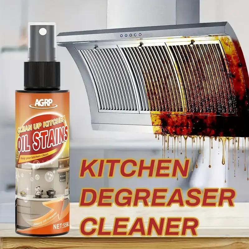 Clean up Kitchen Oil Stains Remover