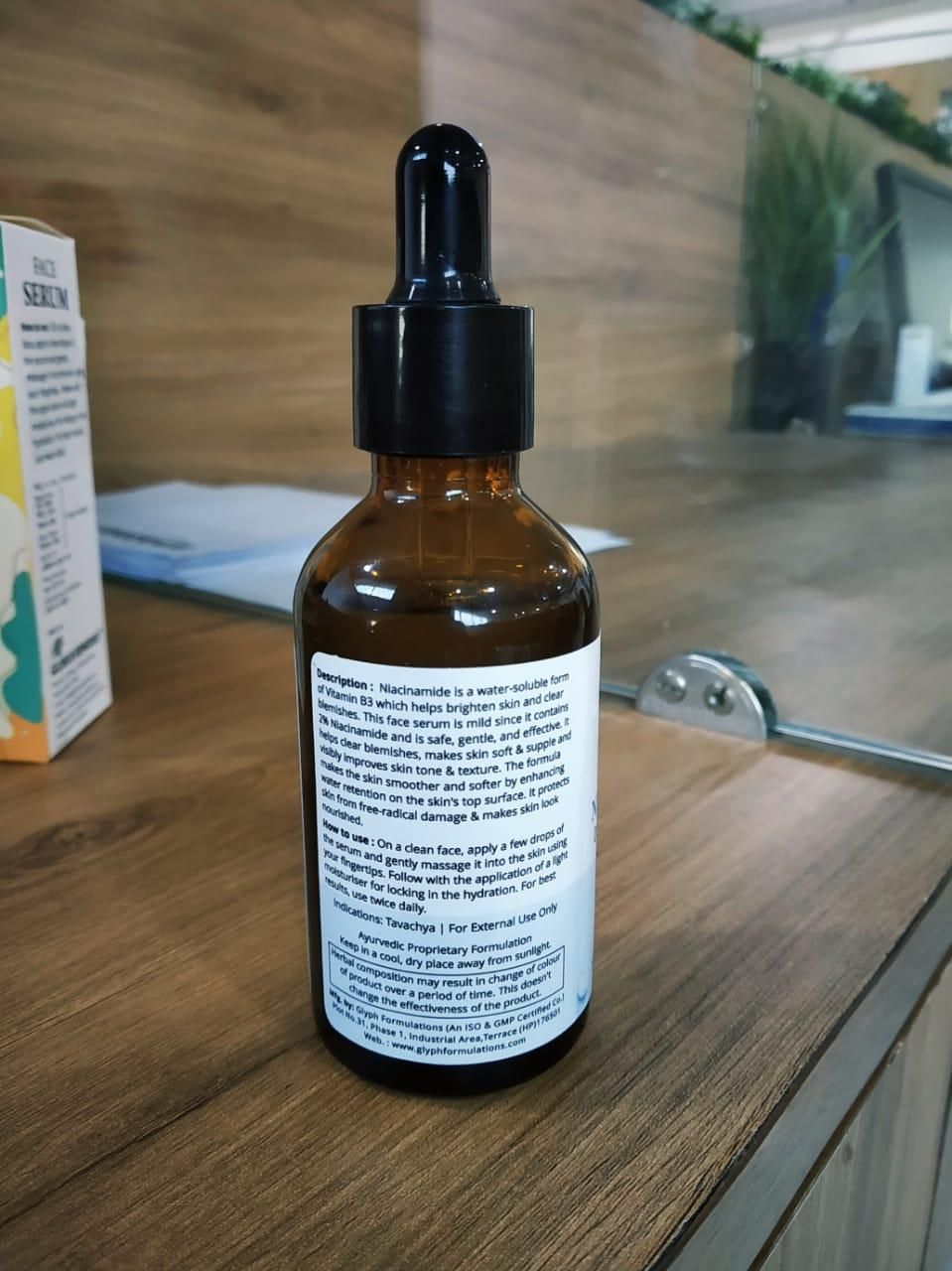 Globus Aniti Acne Herbal Face Serum  50 gm