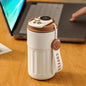 Stainless Steel Hot and Cold Vacuum Insulated Temperature Display Coffee Mug