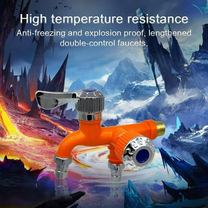 Dual Control 2-in-1 Multi-Functional Faucet
