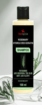 Rosemary Hydrolyzed Keratin Shampoo 100 ml Pack of 1