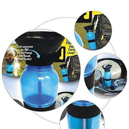 Portable Dog Water Bottle