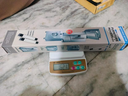 Multi-Functional Adjustable Trolley Fixed Mount Racks Holder (Pair of 1)