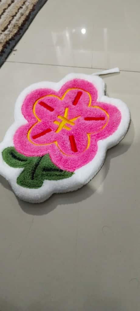 Flower Hanging Hand Towels (Pack of 2)