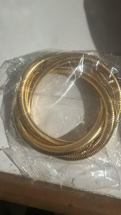 Triple Layer Wrap Around Snake Stretchable Bracelet