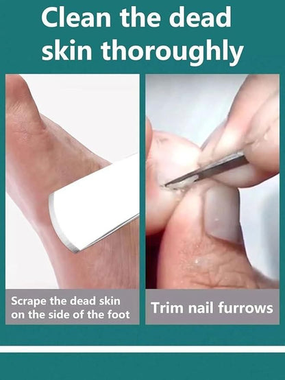 5 Pieces Pedicure Knife Set with Storage Case