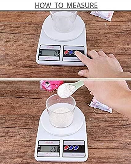 Electronic Digital 1Gram-10 Kg Weight Scale LCD , Kata, Weight Machine Weighing Scale, Fruits, Shop, Food, Vegetable, for Grocery (Adaptor Included)