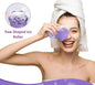 Paw Shaped Ice Roller for Face with Scrubber - Glowing Skin & Puffy Eyes