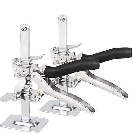 Portable Height Adjustable Lift Jack (Pack of - 1)