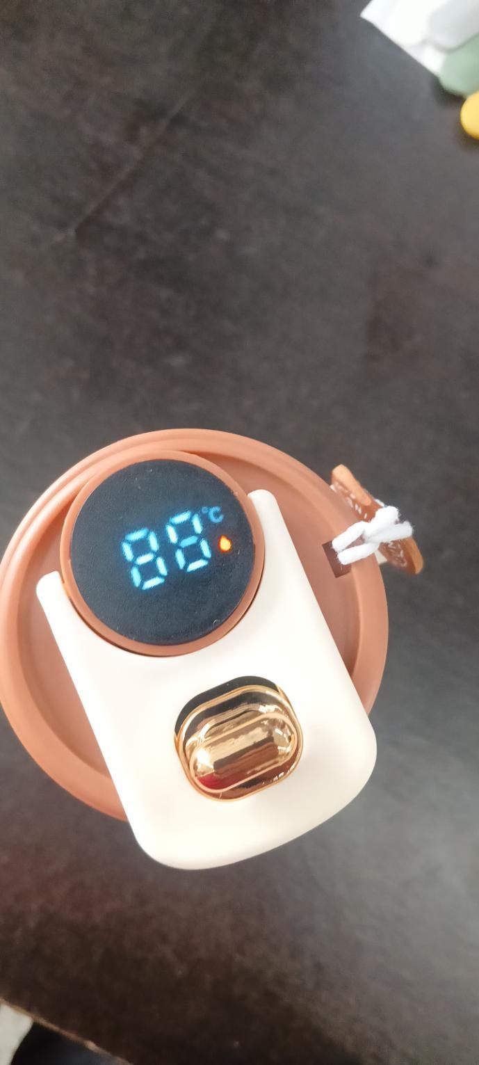 Stainless Steel Hot and Cold Vacuum Insulated Temperature Display Coffee Mug