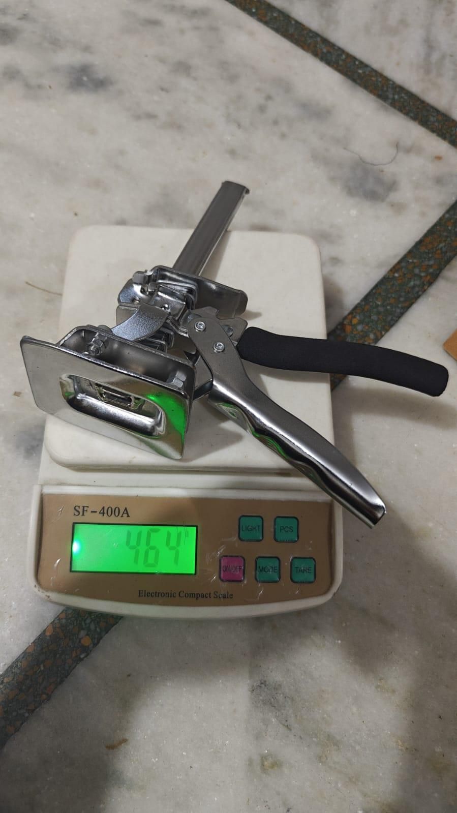 Portable Height Adjustable Lift Jack (Pack of - 1)