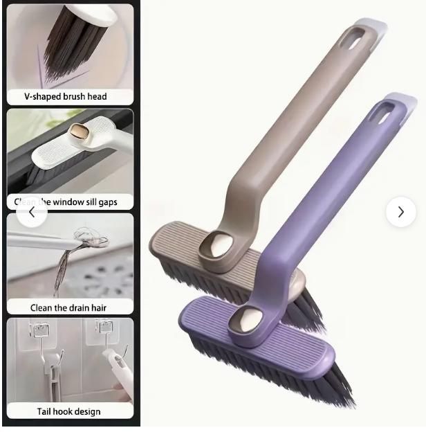 Rotating Gap Cleaning Brush