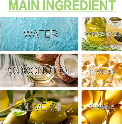 Natural Rosemary Oil 200Ml Each (Pack of 2)