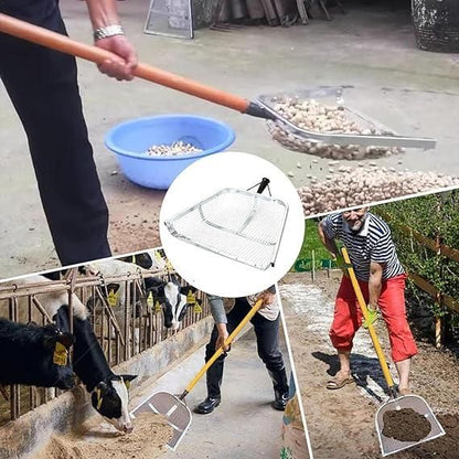 Heavy Shovel for Soil Lifting