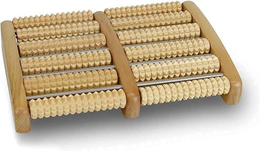 Wooden Foot Massage Roller