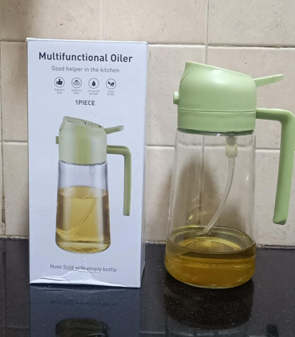 500ml Portable Sprayer Oil Dispenser