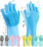 Magic Silicone Cleaning Hand Gloves for Kitchen
