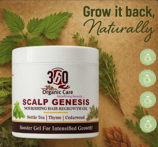 Scalp Genesis Hair Regrowth Booster Gel (pack of 1) 100gms