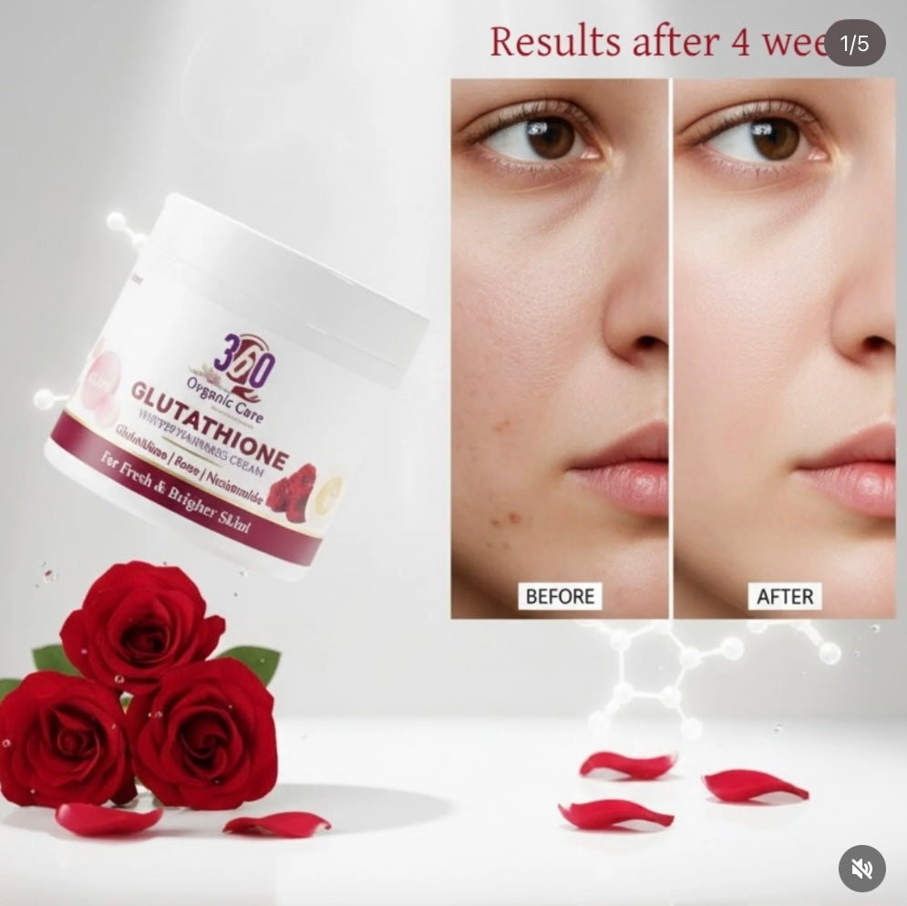 Glutathione Fairness Cream (pack of 1) 100gms