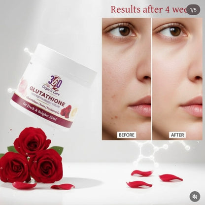 Glutathione Fairness Cream (pack of 1) 100gms