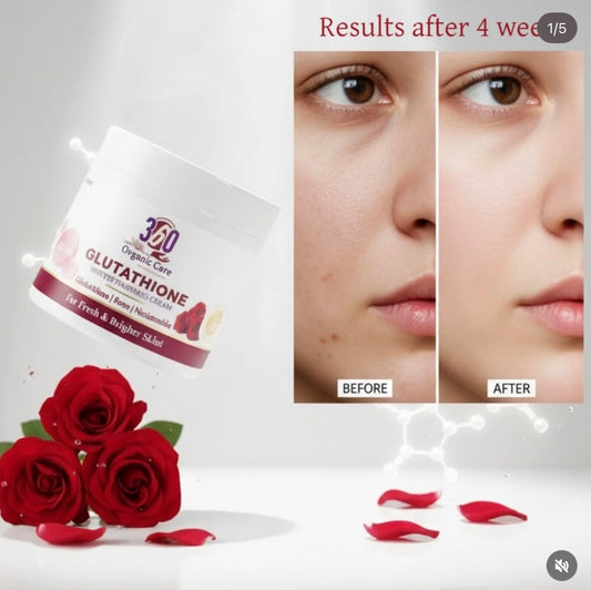 Glutathione Fairness Cream (pack of 1) 100gms