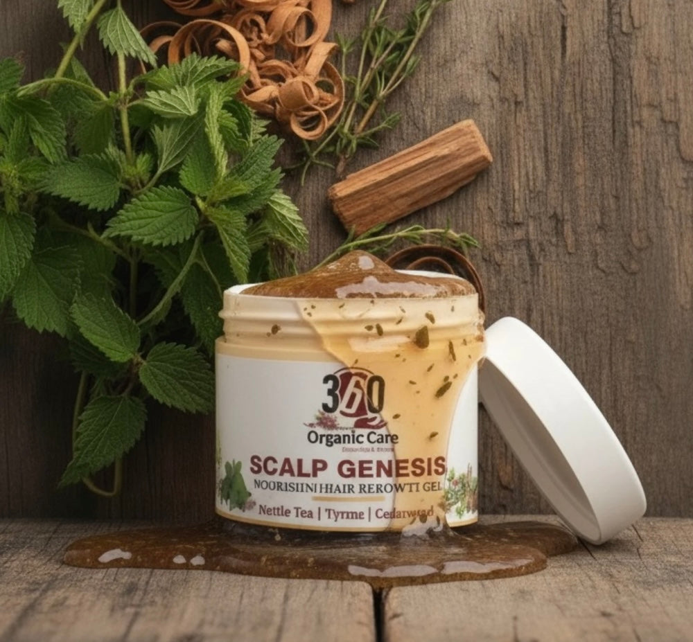 Scalp Genesis Hair Regrowth Booster Gel (pack of 1) 100gms