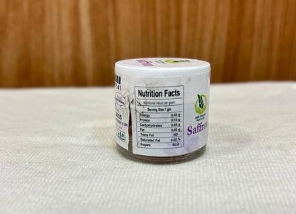 Premium Kashmiri Saffron. (pack of 1) 1gms