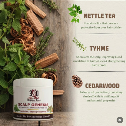 Scalp Genesis Hair Regrowth Booster Gel (pack of 1) 100gms