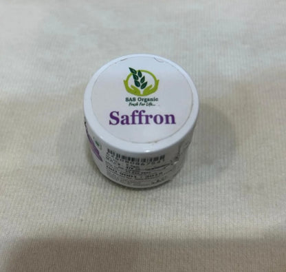 Premium Kashmiri Saffron. (pack of 1) 1gms