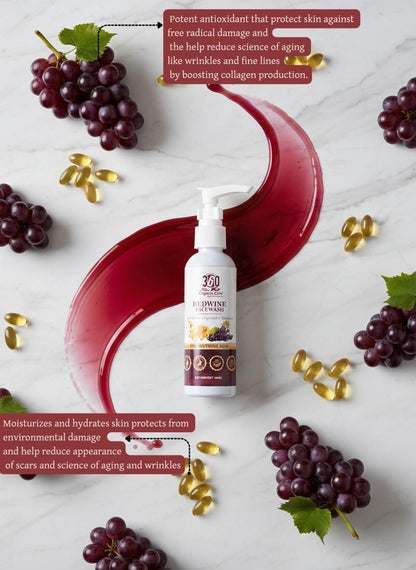 Nutri-Glow Red Wine Facewash🍷 (pack of 1) 100gms