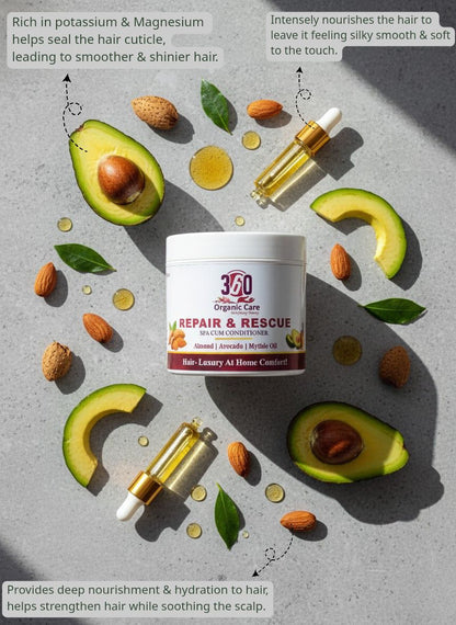 Repair and Rescue Spa cum Conditioner (pack of 1)