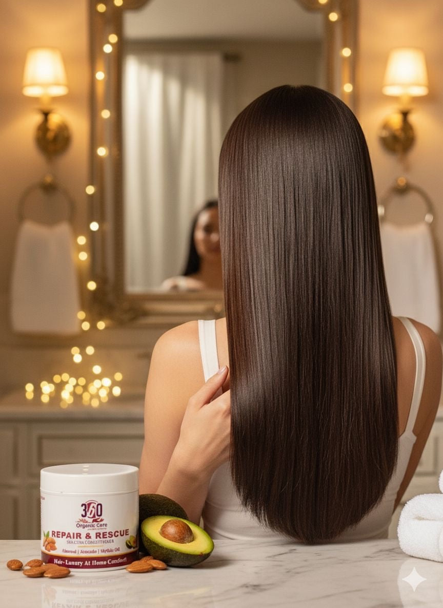 Repair and Rescue Spa cum Conditioner (pack of 1)