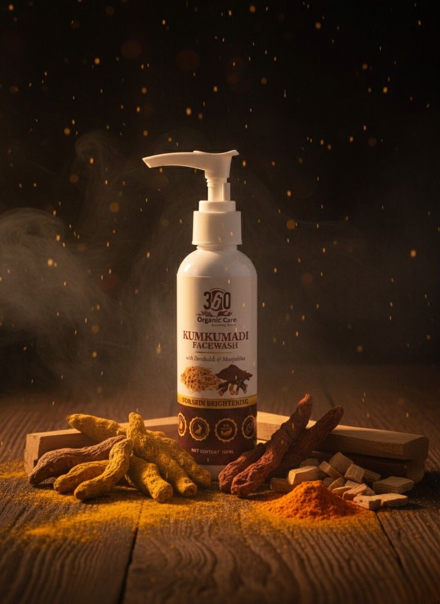 Kumkumadi Facewash (pack of 1) 100gms