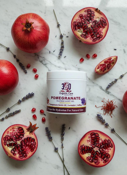 Pomegranate Beauty Gel (pack of 1) 100gms