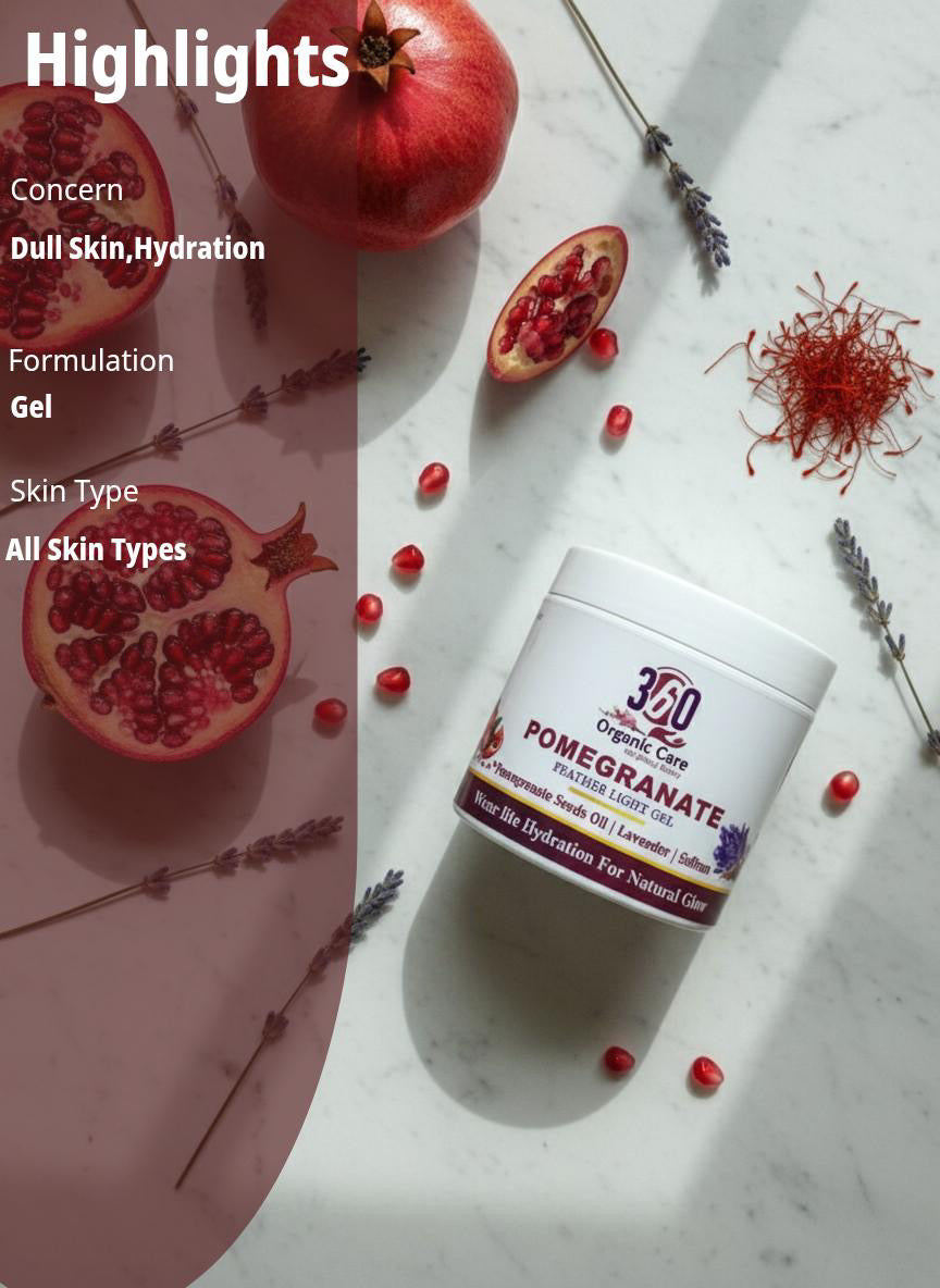 Pomegranate Beauty Gel (pack of 1) 100gms