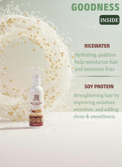 Rice Water Shampoo (pack of 1)