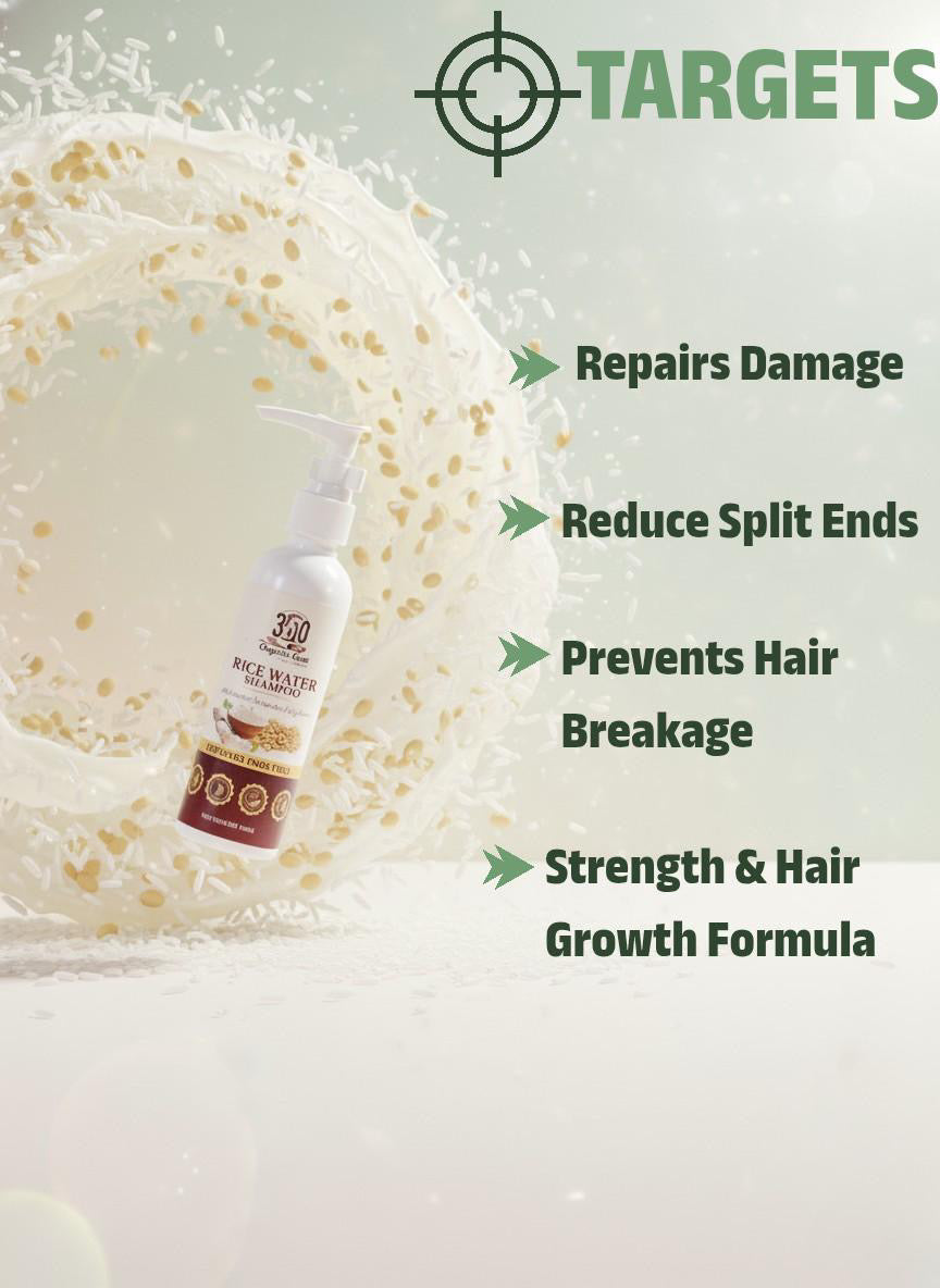 Rice Water Shampoo (pack of 1)