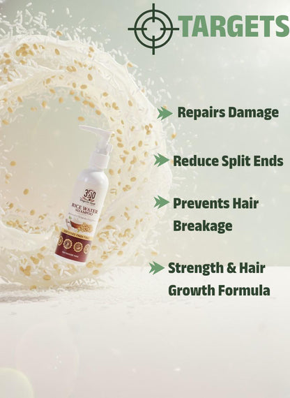 Rice Water Shampoo (pack of 1)